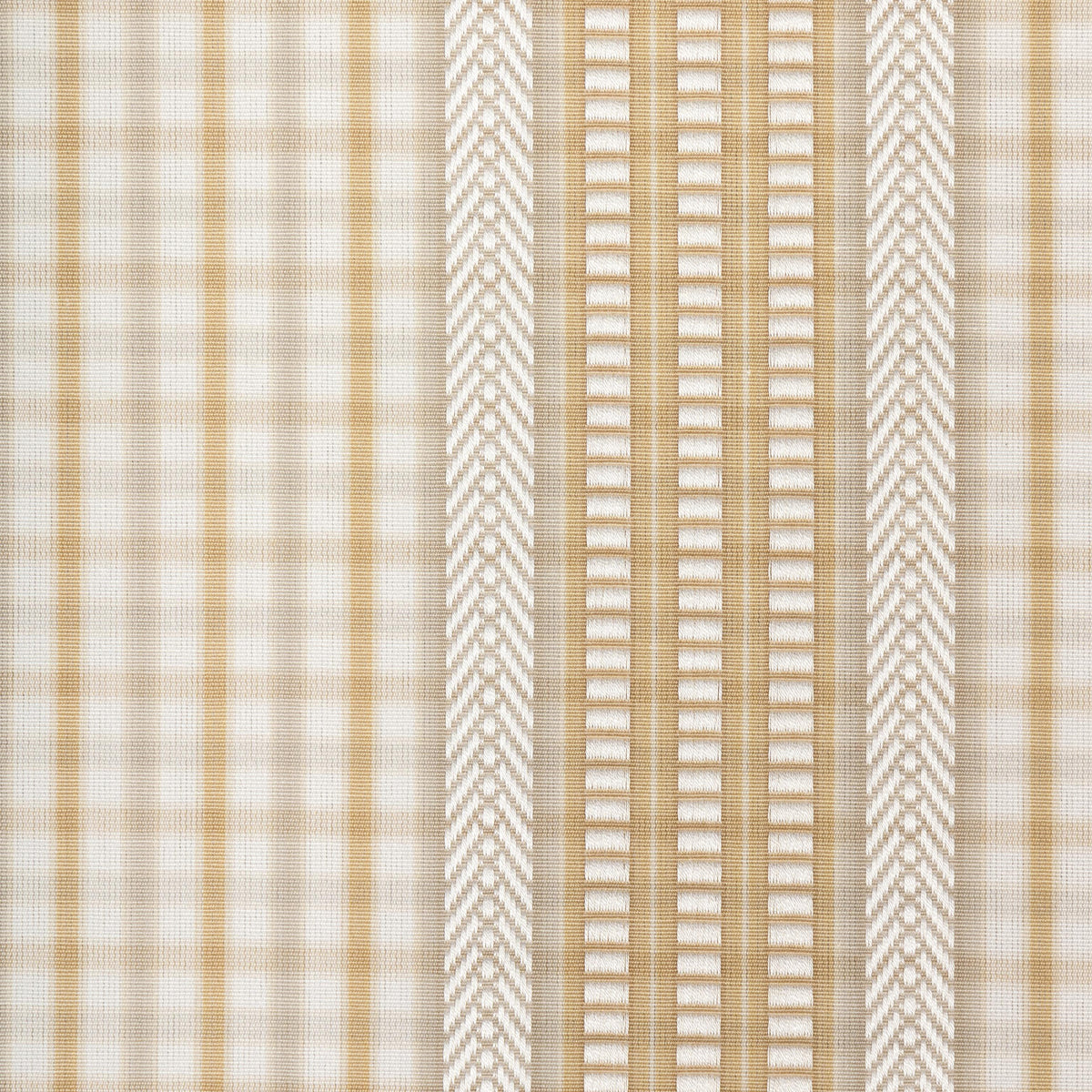 Kravet PALMETTO PLAID GOLDEN SUN Fabric