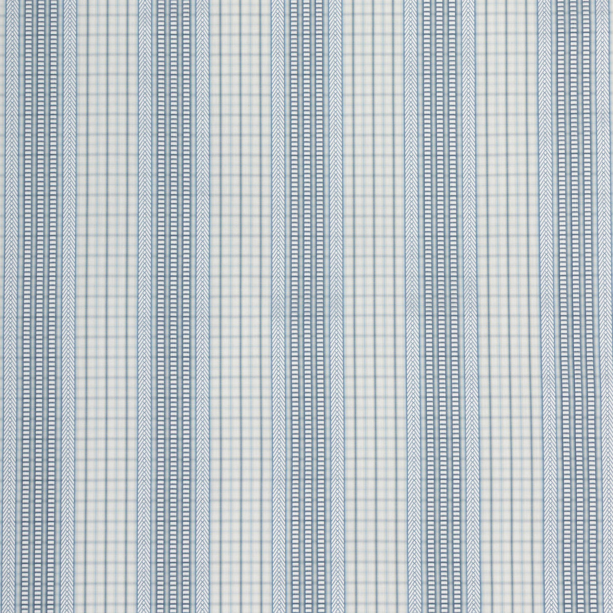 Kravet PALMETTO PLAID BOCA BLUE Fabric
