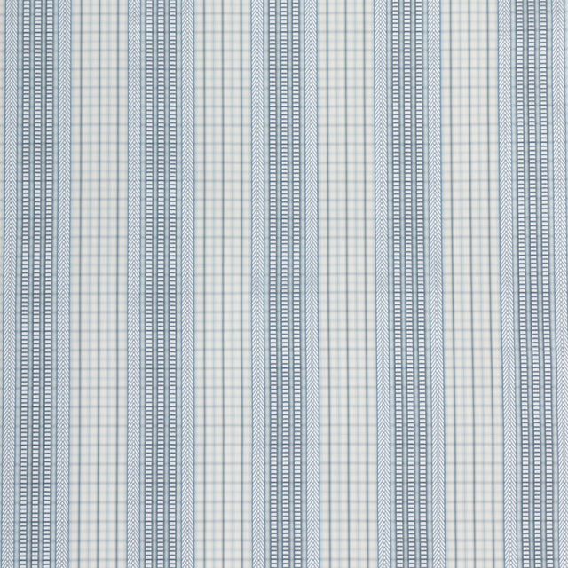 Kravet PALMETTO PLAID BOCA BLUE Fabric