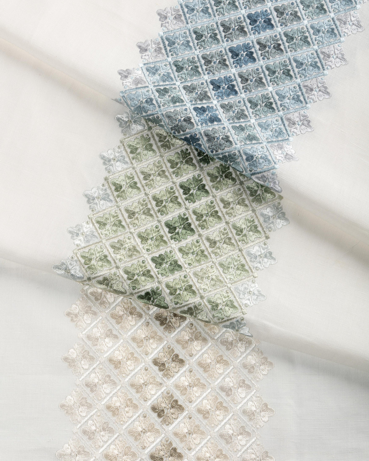 Kravet EL MIRASOL SURF GREEN Fabric