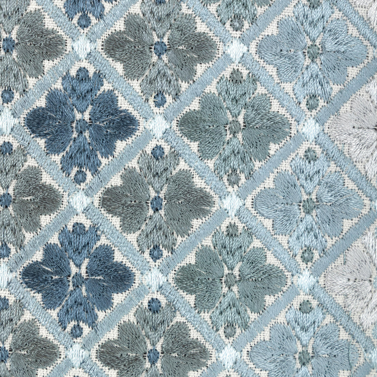 Kravet EL MIRASOL BLUE BAY Fabric