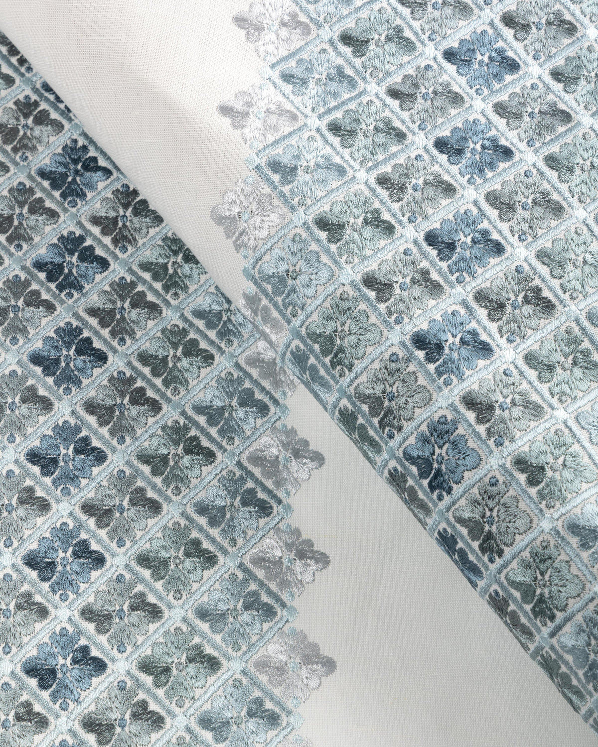 Kravet EL MIRASOL BLUE BAY Fabric