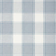 Kravet NELSON PLAID BLUE BAY Upholstery Fabric