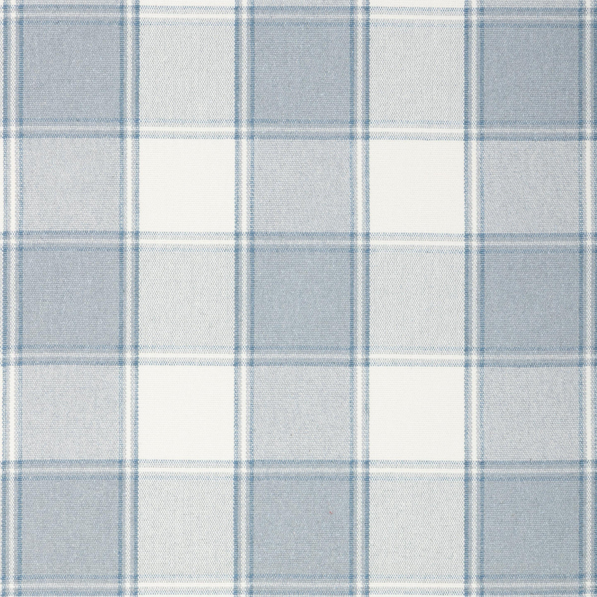 Kravet NELSON PLAID BLUE BAY Upholstery Fabric