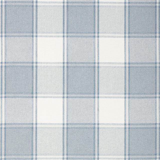 Kravet NELSON PLAID BLUE BAY Upholstery Fabric