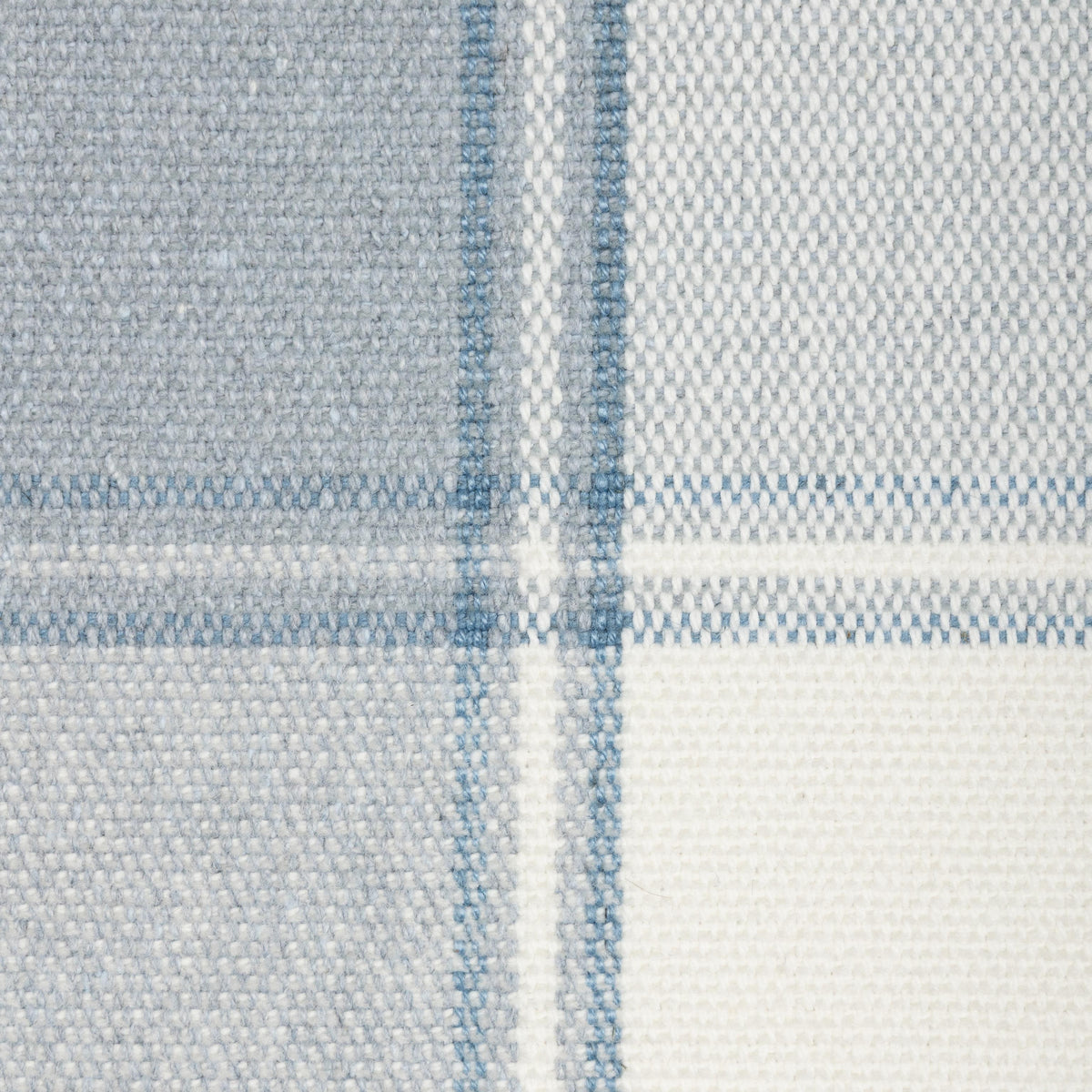 Kravet NELSON PLAID BLUE BAY Upholstery Fabric
