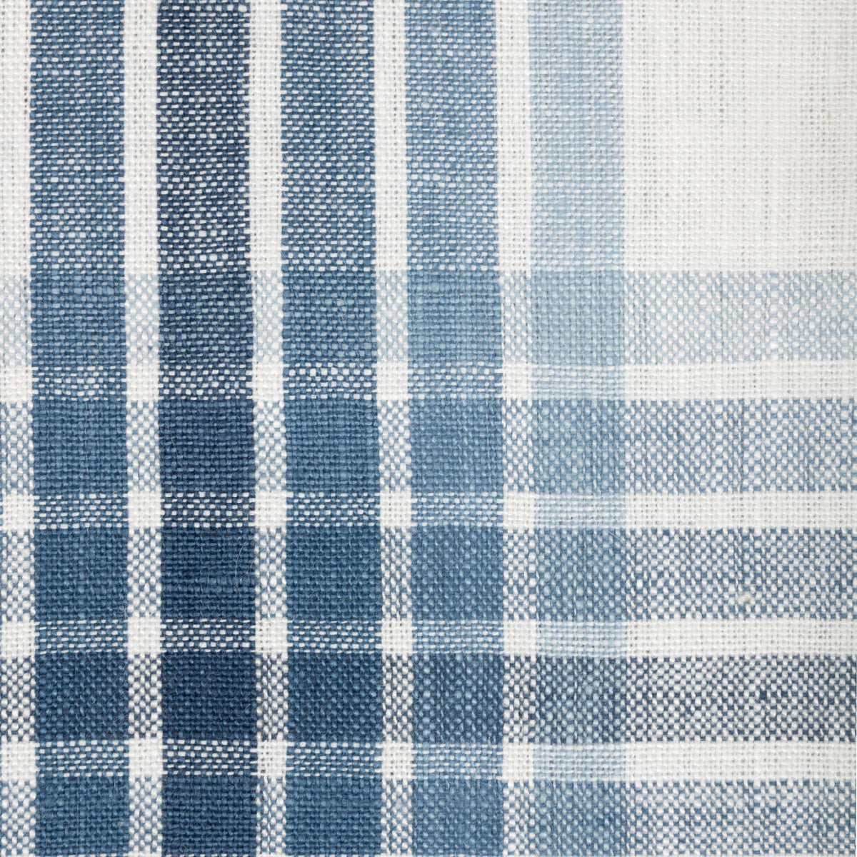 Kravet ROYAL PALM PLAID BLUE BAY Fabric
