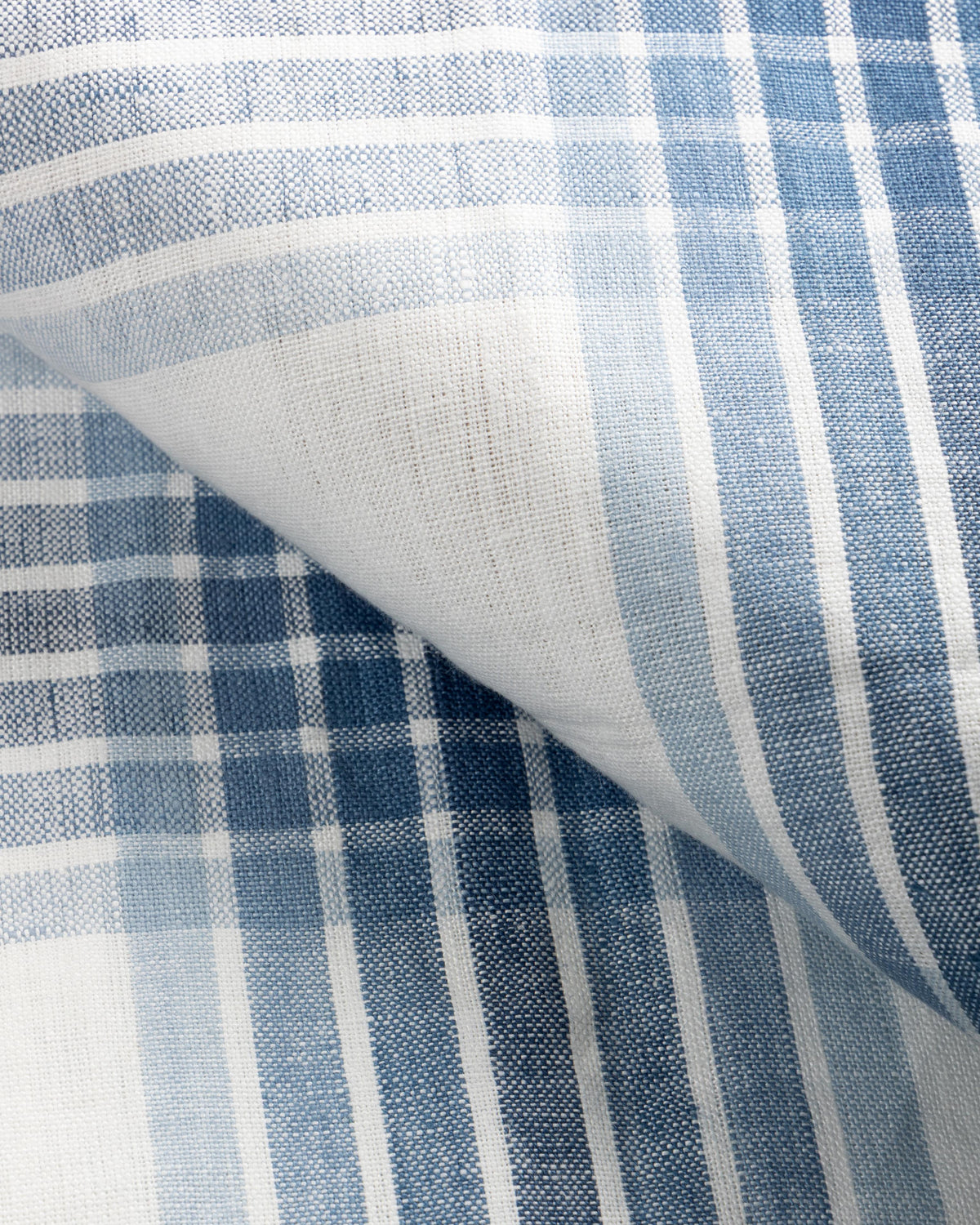 Kravet ROYAL PALM PLAID BLUE BAY Fabric