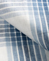 Kravet ROYAL PALM PLAID BLUE BAY Fabric