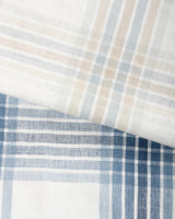 Kravet ROYAL PALM PLAID BAYSHORE Fabric