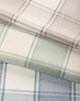 Kravet NELSON PLAID SEA MIST Upholstery Fabric