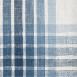 Kravet ROYAL PALM PLAID BOCA BLUE Fabric
