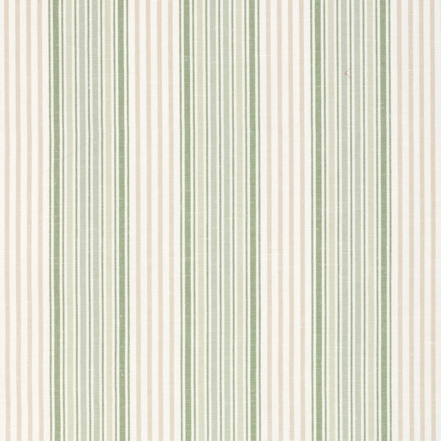 Kravet DOUGLAS STRIPE SURF GREEN Fabric