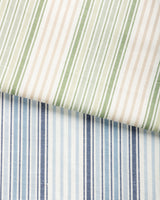 Kravet DOUGLAS STRIPE SURF GREEN Fabric