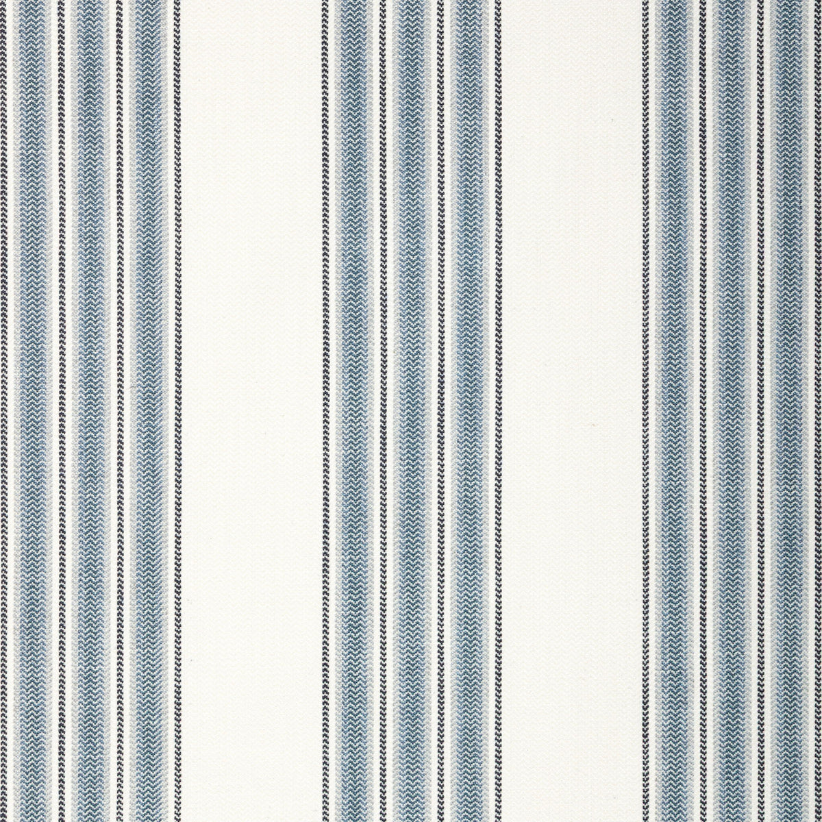 Kravet STUART STRIPE BOCA BLUE Upholstery Fabric