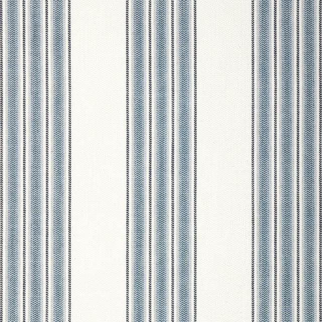 Kravet STUART STRIPE BOCA BLUE Upholstery Fabric