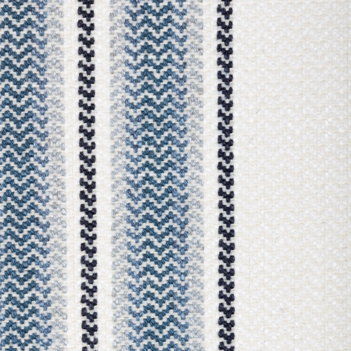 Kravet STUART STRIPE BOCA BLUE Upholstery Fabric