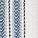 Kravet STUART STRIPE BOCA BLUE Upholstery Fabric
