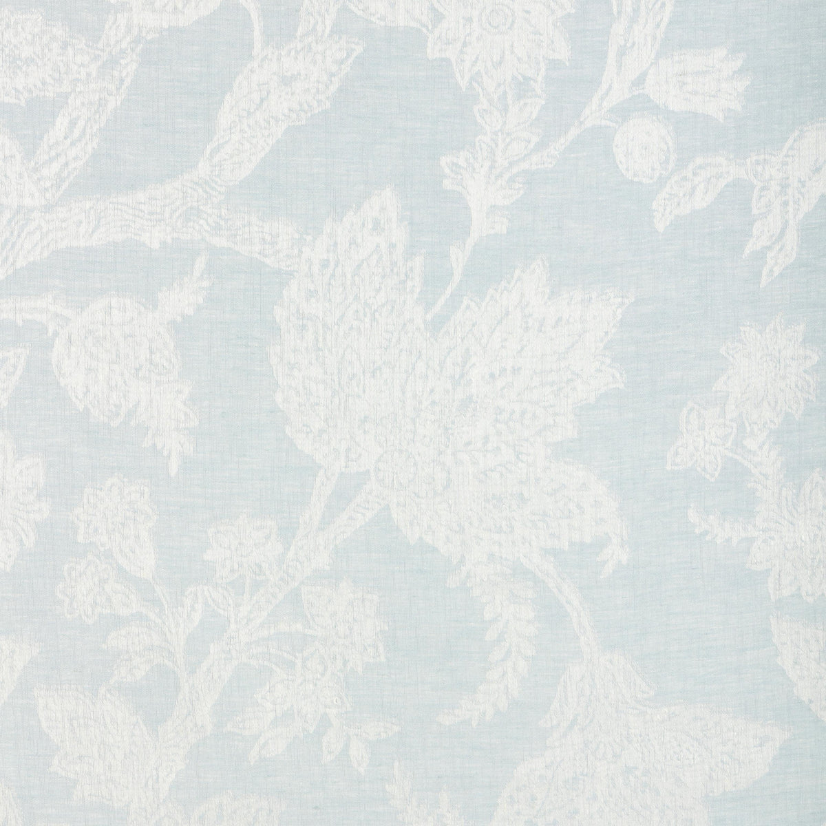 Kravet MARIA FLORAL BLUE BAY Drapery Fabric