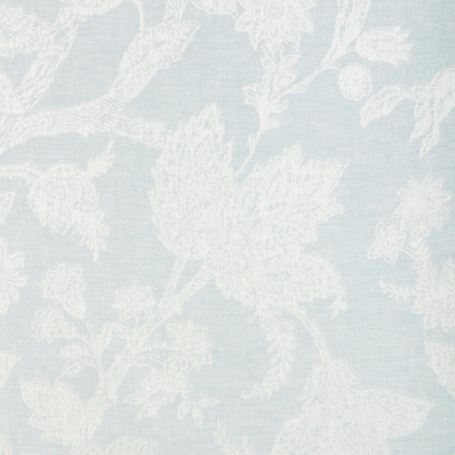Kravet MARIA FLORAL BLUE BAY Drapery Fabric