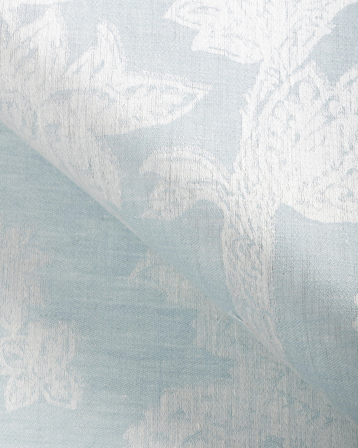 Kravet MARIA FLORAL BLUE BAY Drapery Fabric