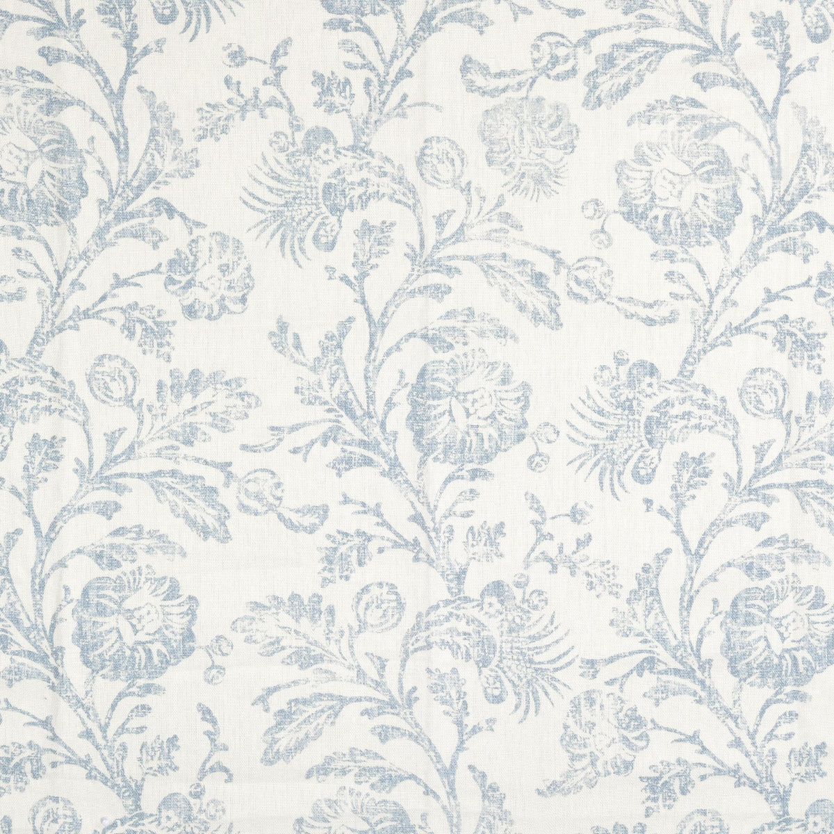 Kravet EUNICE VINE BLUE BAY Fabric