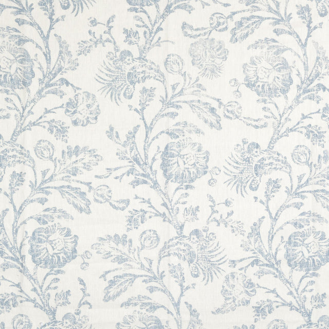 Kravet EUNICE VINE BLUE BAY Fabric