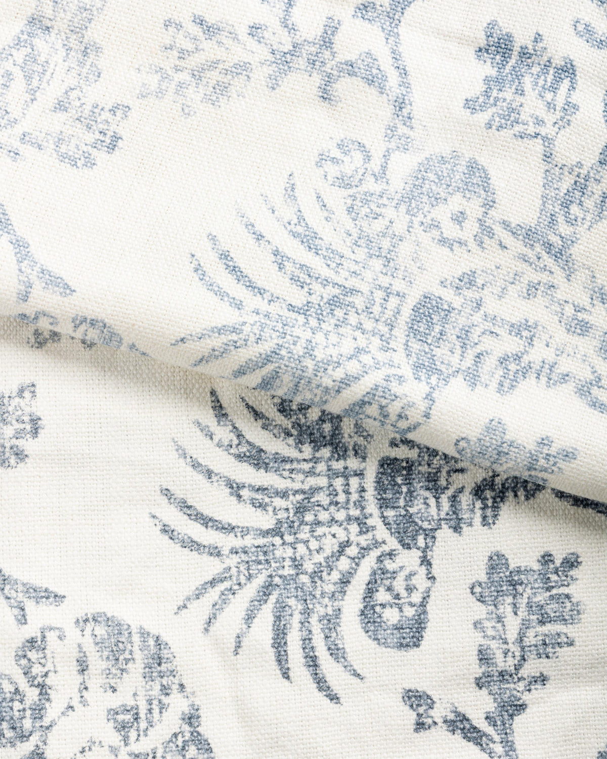 Kravet EUNICE VINE BLUE BAY Fabric