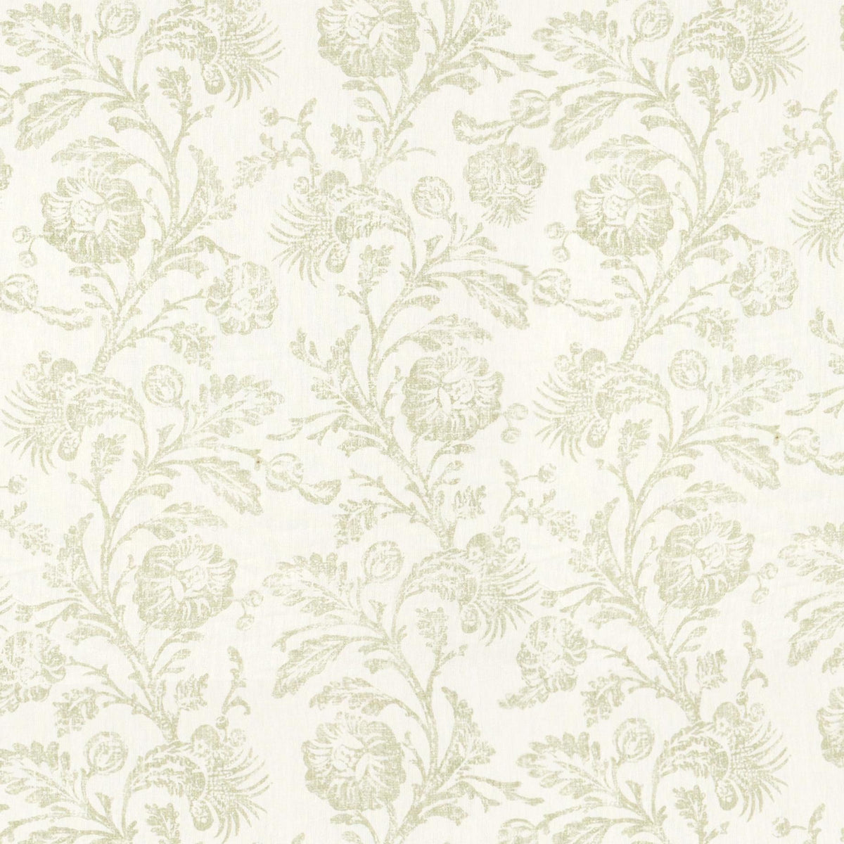 Kravet EUNICE VINE SURF GREEN Fabric