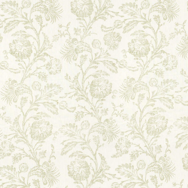 Kravet EUNICE VINE SURF GREEN Fabric