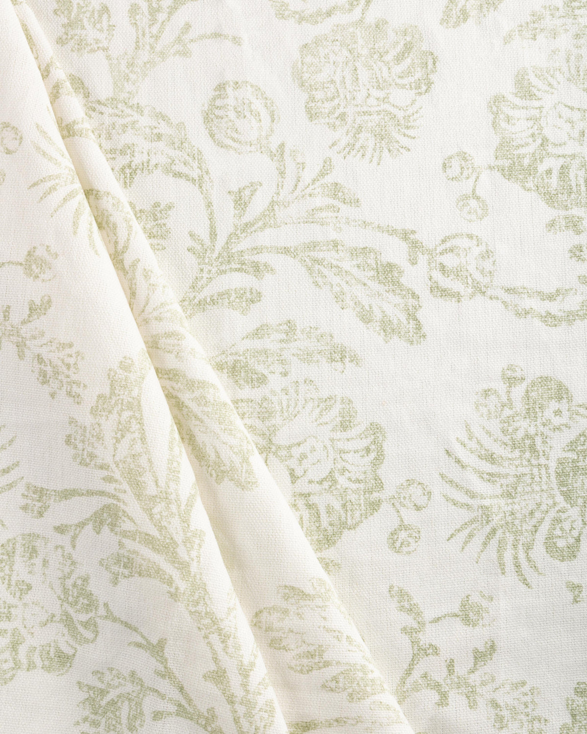 Kravet EUNICE VINE SURF GREEN Fabric