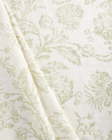 Kravet EUNICE VINE SURF GREEN Fabric