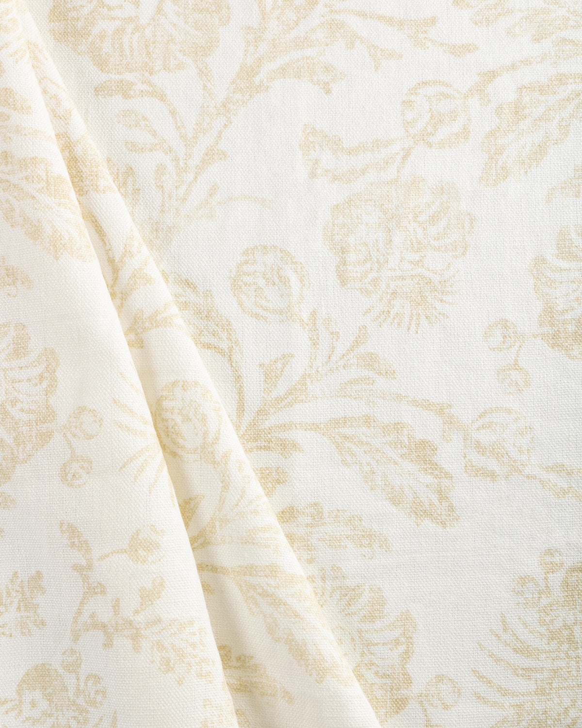 Kravet EUNICE VINE GOLDEN SUN Fabric