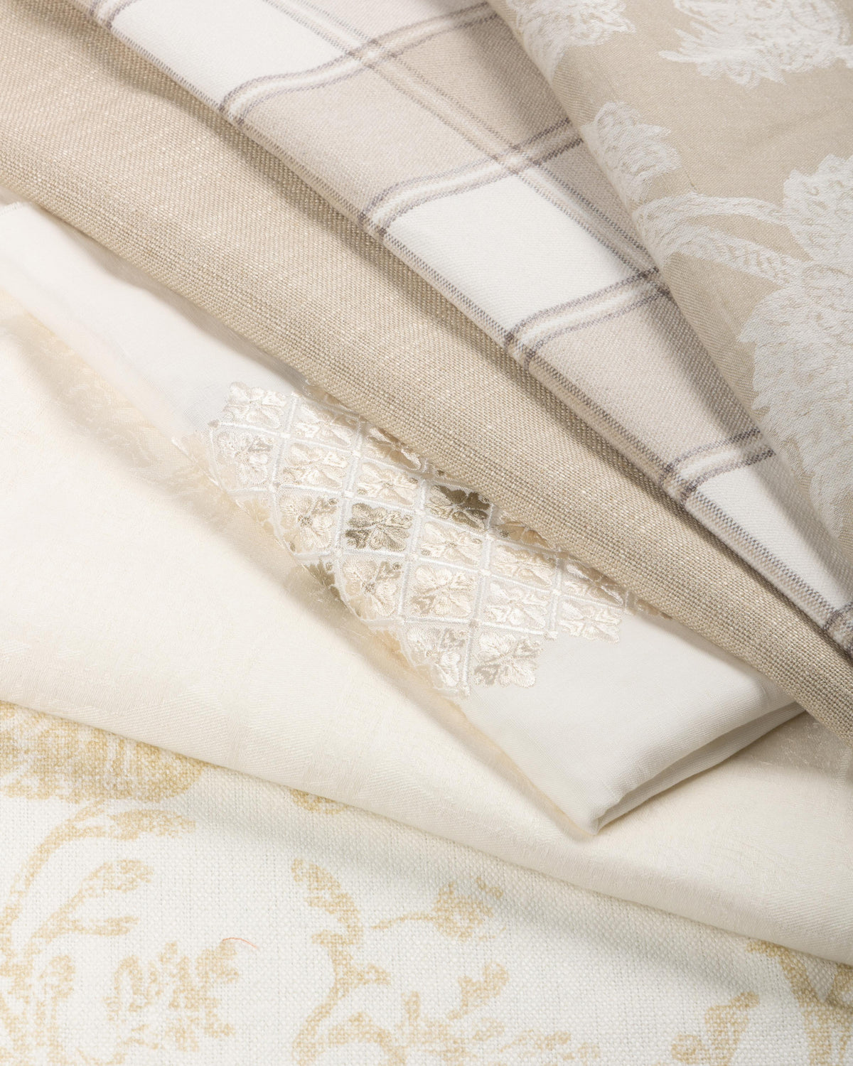 Kravet EUNICE VINE GOLDEN SUN Fabric