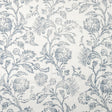 Kravet EUNICE VINE BOCA BLUE Fabric