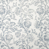 Kravet EUNICE VINE BOCA BLUE Fabric