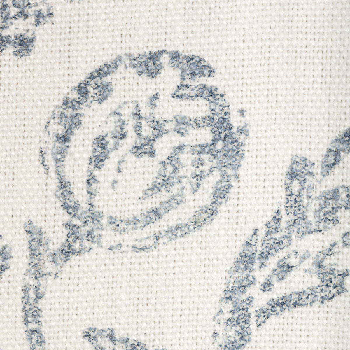 Kravet EUNICE VINE BOCA BLUE Fabric