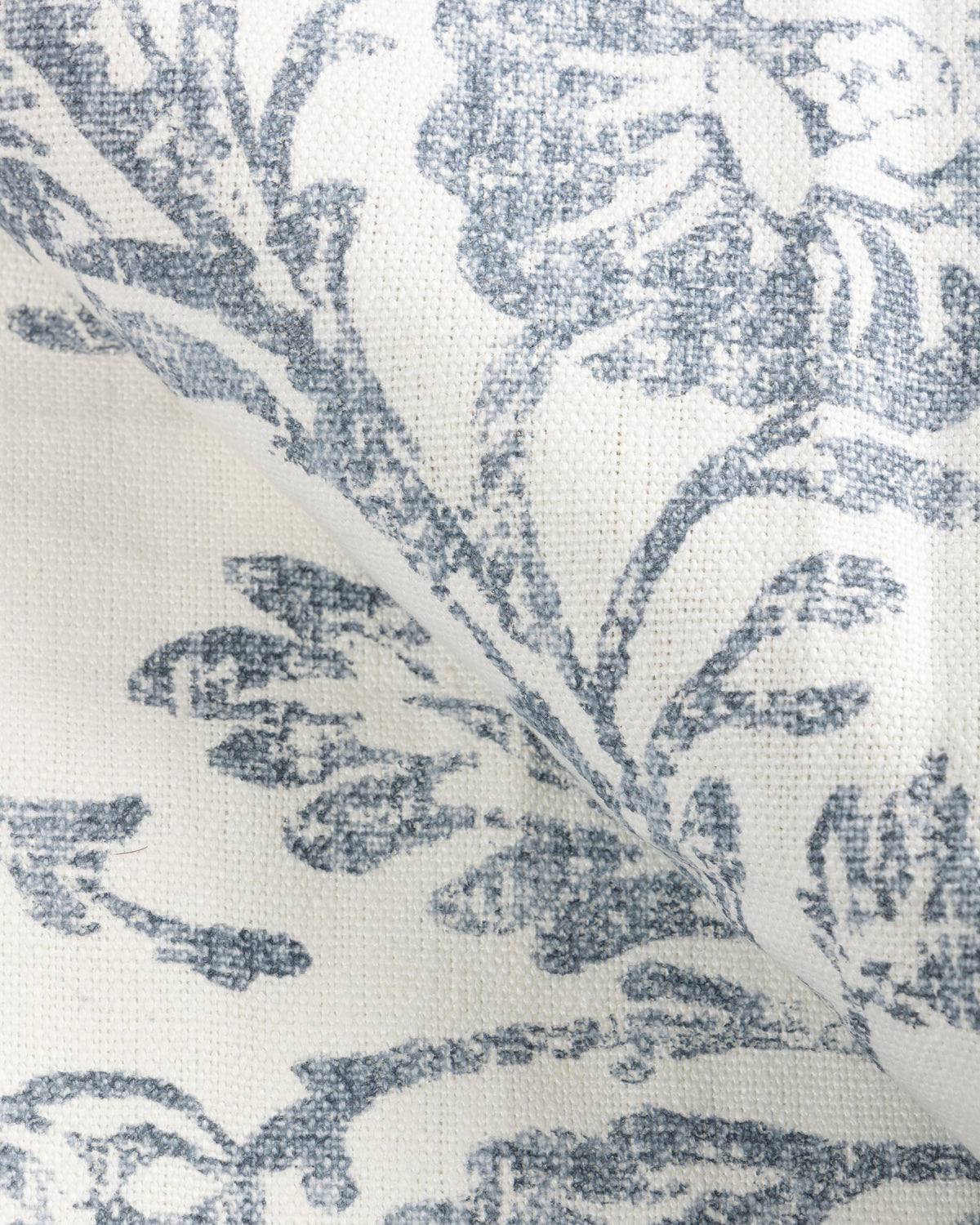Kravet EUNICE VINE BOCA BLUE Fabric