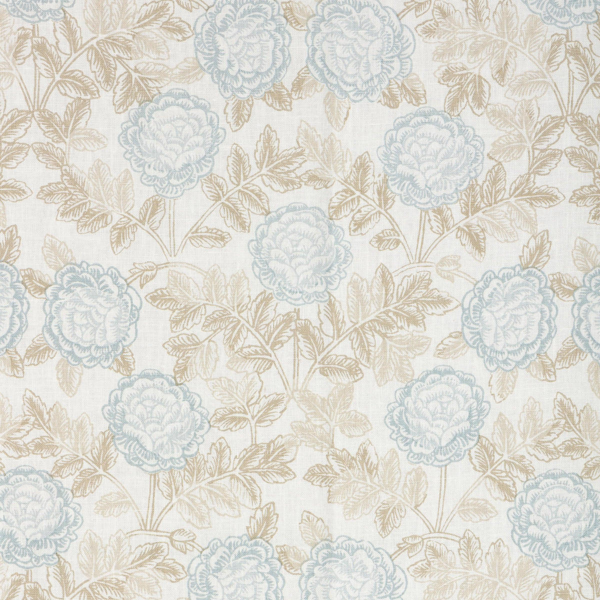 Kravet LYLA BLUE BAY/WICKER Fabric