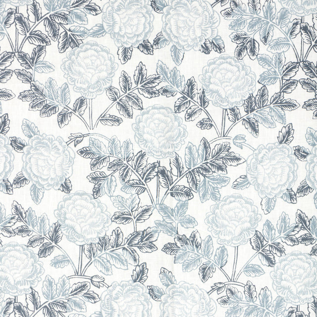 Kravet LYLA BLUE BAY/BOCA BLUE Fabric