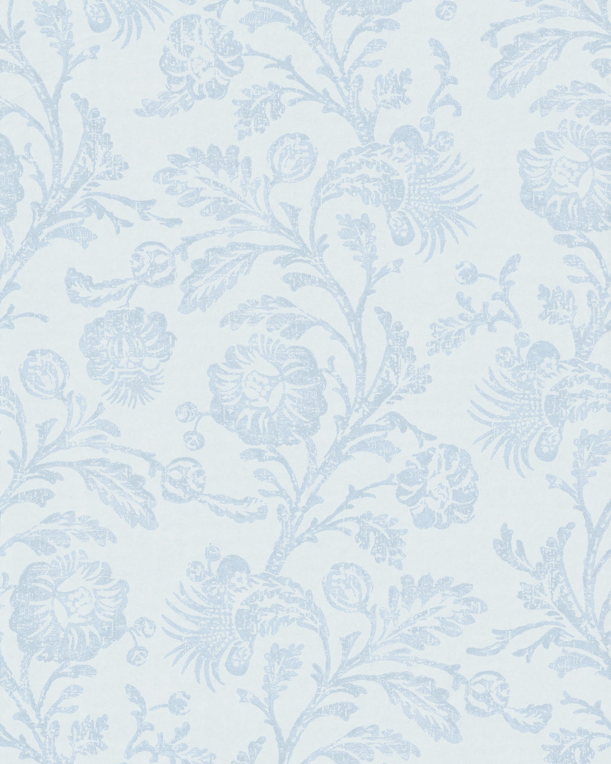 Kravet EUNICE VINE WP SEA MIST Wallpaper