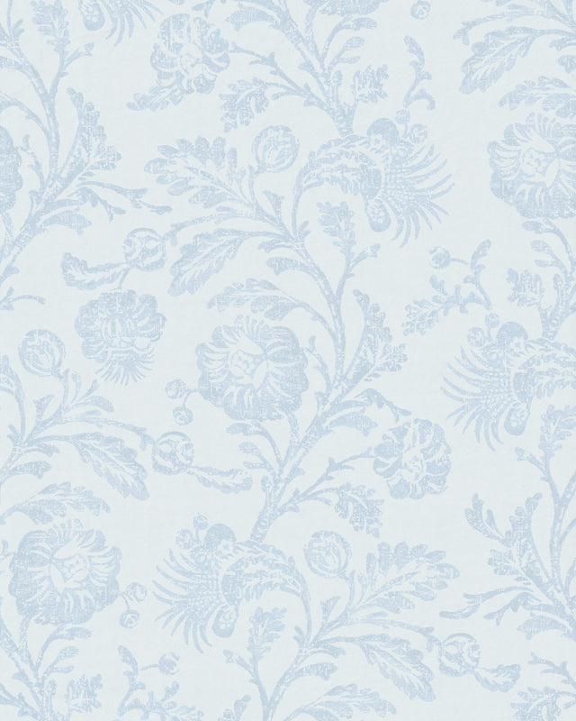 Kravet EUNICE VINE WP SEA MIST Wallpaper
