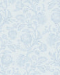 Kravet EUNICE VINE WP SEA MIST Wallpaper