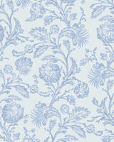 Kravet EUNICE VINE WP BLUE BAY Wallpaper