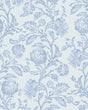 Kravet EUNICE VINE WP BLUE BAY Wallpaper