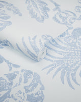 Kravet EUNICE VINE WP BLUE BAY Wallpaper