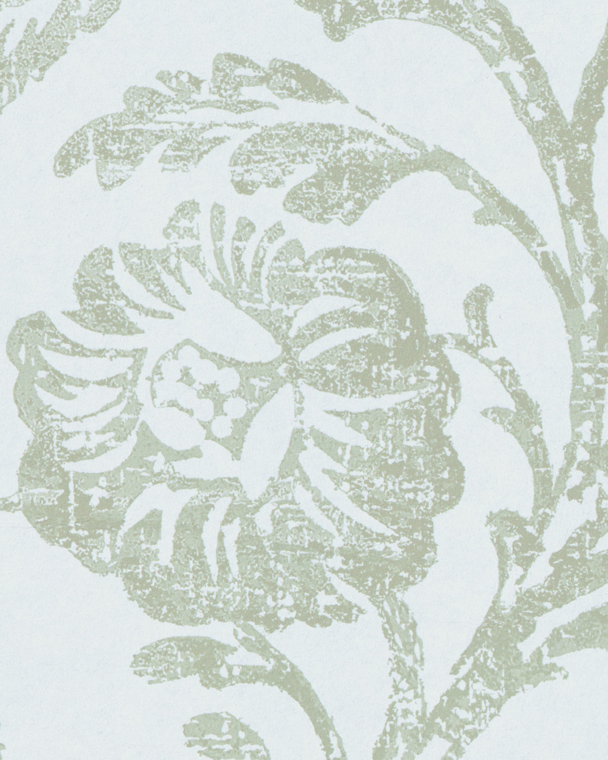 Kravet EUNICE VINE WP SURF GREEN Wallpaper