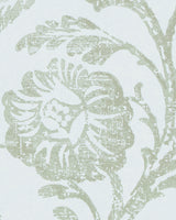 Kravet EUNICE VINE WP SURF GREEN Wallpaper
