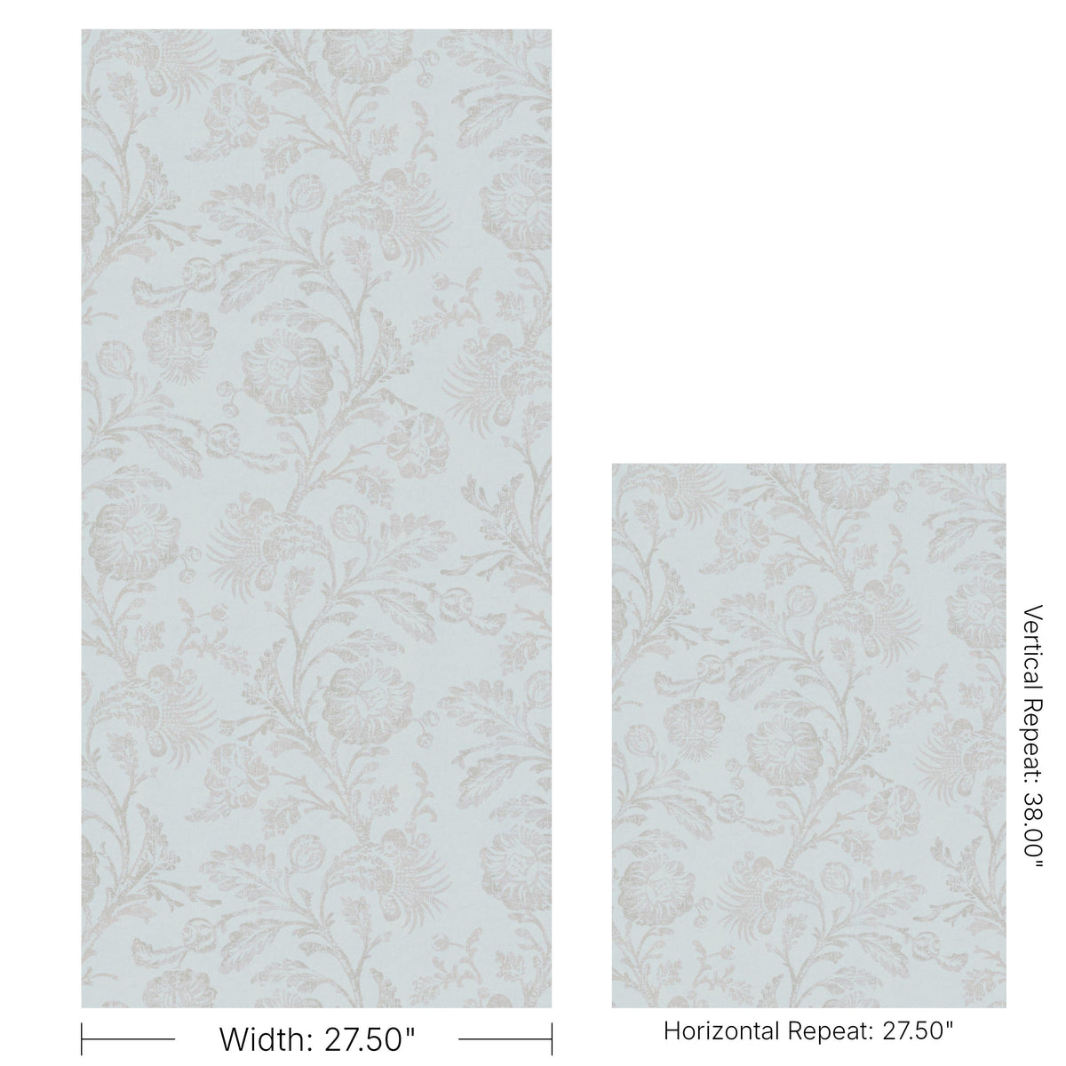 Kravet EUNICE VINE WP GOLDEN SUN Wallpaper