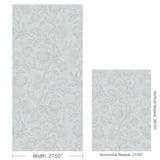 Kravet EUNICE VINE WP GOLDEN SUN Wallpaper
